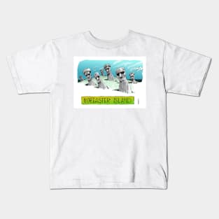 The island. Kids T-Shirt